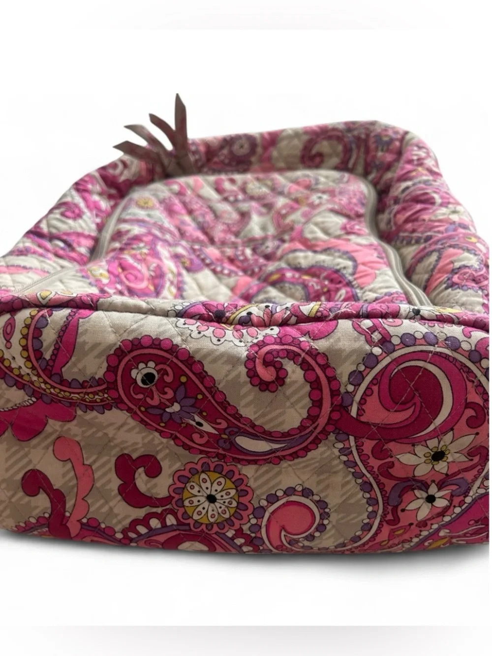 Vera Bradley’s Quilted Pink Paisley Women's Backpack